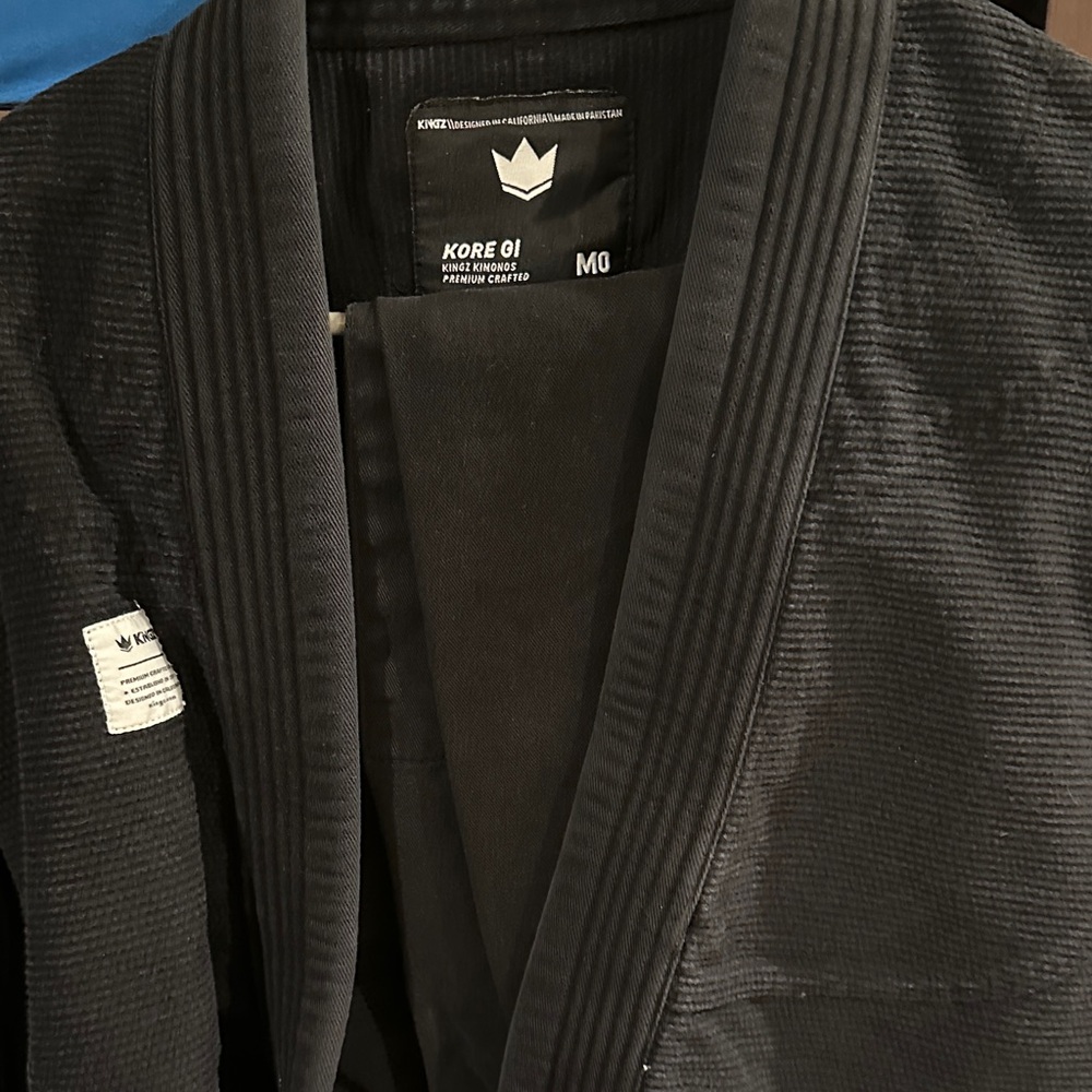 Kingz Black Kids Matching Set GI MO